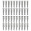chevilles expansion 100 pièces pour mur plâtre -plâtre 1
