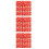 3Pièces Rouges Design 2025 Fête Printemps 4