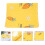 3Pièces Bébé Absorbant Coton 11