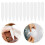 200 Pièces Inserts Pour De Chemise En Plastique Support 9