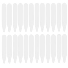 200 Pièces Inserts Pour De Chemise En Plastique Support