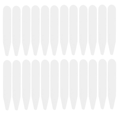200 Pièces Inserts Pour De Chemise En Plastique Support