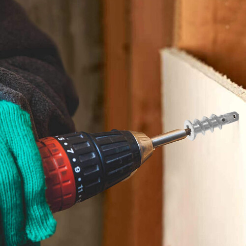 chevilles expansion 100 pièces pour mur plâtre -plâtre 2