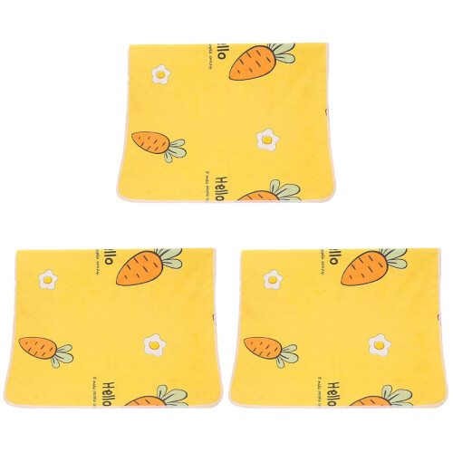 3Pièces Bébé Absorbant Coton 2