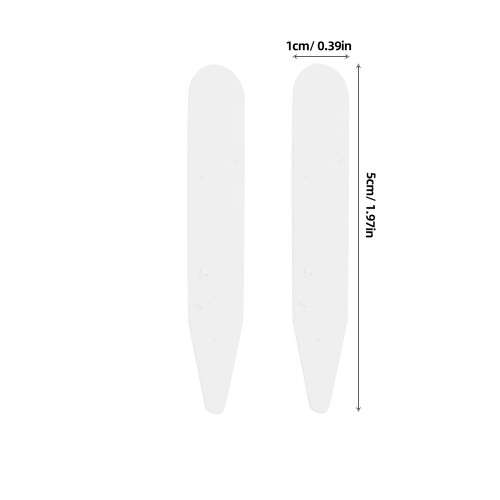 200 Pièces Inserts Pour De Chemise En Plastique Support 1