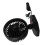 3Pcs Portable USB Car Fans ABS Compact Low Noise Adjustable Black 1