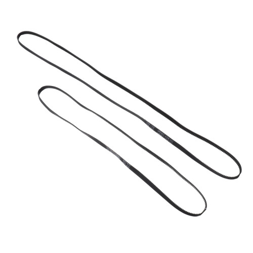 2Pièces Courroie Synchronisée Gt2 Boucle Fermée Caoutchouc Pour 3D