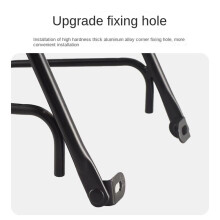 Bicycle Front Rack Bicycle Basket Bracket Mountain Bike Front Rack Alloy Front Fork Rack Bicycle Equipment