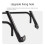 Bicycle Front Rack Bicycle Basket Bracket Mountain Bike Front Rack Alloy Front Fork Rack Bicycle Equipment 4