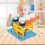 STEM Educational Kit with MotorDriven Ball Pitcher, Adjustable Angle DIY Physics Experiment Set 5