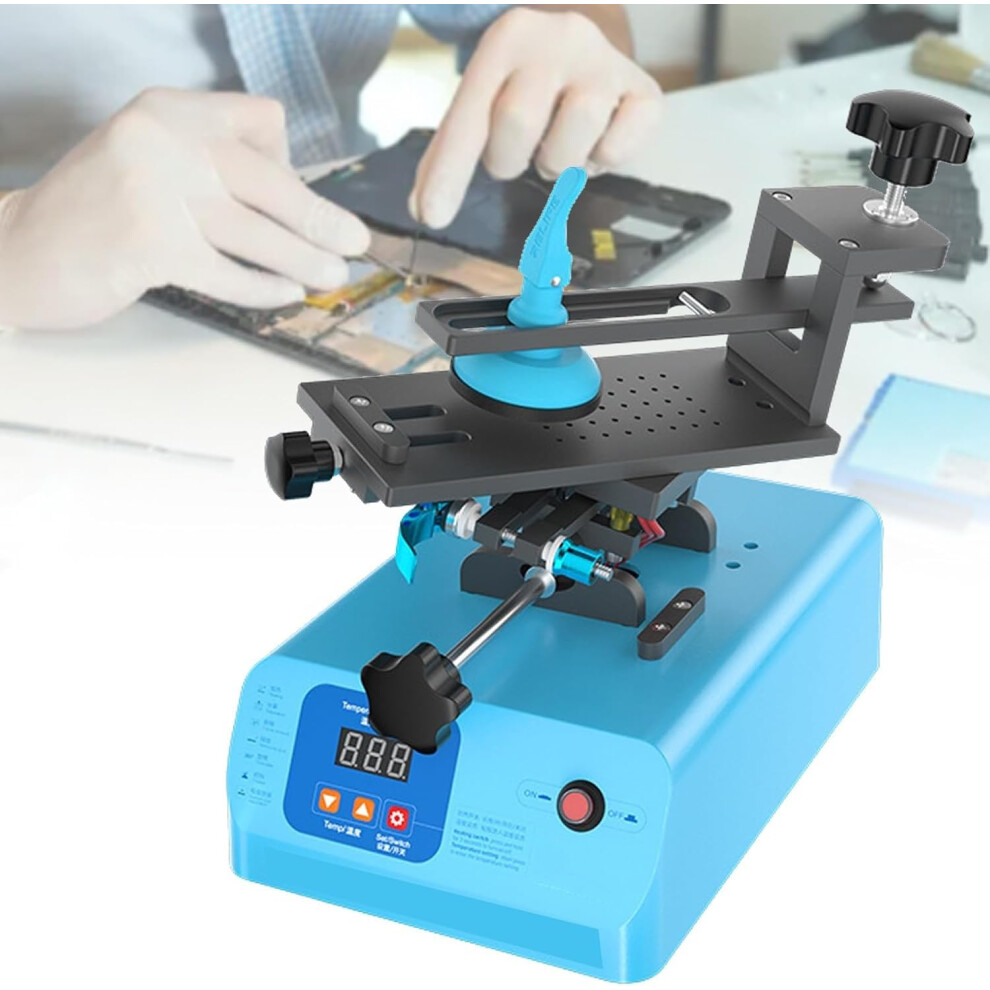 Lcd Screen Separation Machine, Cell Phone Screen Heating Separator, Screen Heater, Screen Opening Tool, With Led Digital Display Ref: 7843 9771547132639