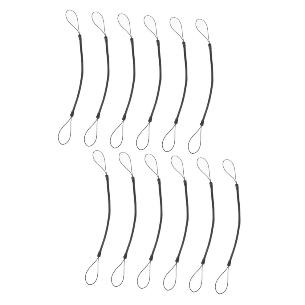 12Pcs Retractable Elastic Lanyard Cord For Pens Stylus Phone Tablet Fishing Tools Prevent Loss 9169991116952