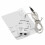 6,3 mm Jack Till USB Guitar Link Kabel Adapter Gitarr Till PC Inspelning Uppspelning Gitarr Effekter Kabel USB Gitarr Adapter 5