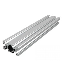 2040 Aluminum Profile European Standard Anodized Linear Guide Aluminum Profile Extrusion CNC Parts(950mm) 950mm Silvery Ref: 1059