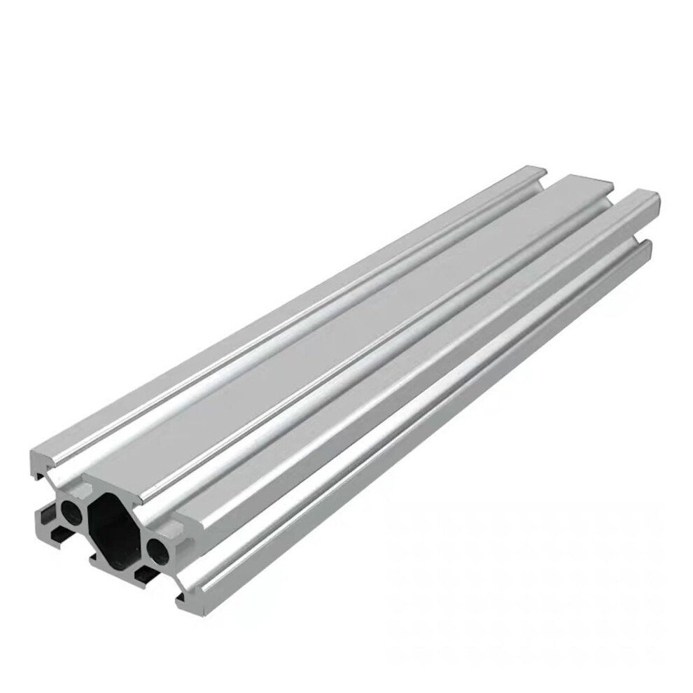 2040 Aluminum Profile European Standard Anodized Linear Guide Aluminum Profile Extrusion Cnc Parts(950Mm) 950Mm Silvery Ref: 1059 9771547132653