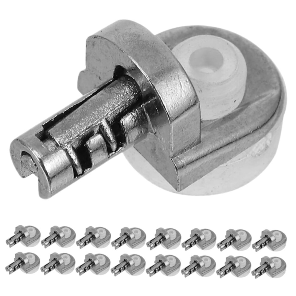 20 Pack Durable Metal Shelf Support Pegs Pins Clips For Bookshelf Cabinet Replacement 9169991117126