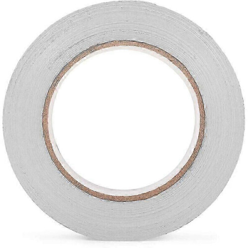 Aluminum Foil Tape for High Temperature Insulation, 5cm x 50m Roll