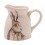 Meg Hawkins Ceramic Jug 18cm - Hare 2