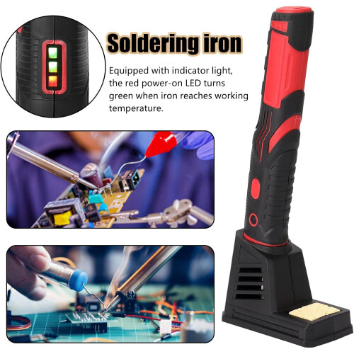 Sanfoelek Weless Soldering on with Bright LED Light Ref: 9773 1