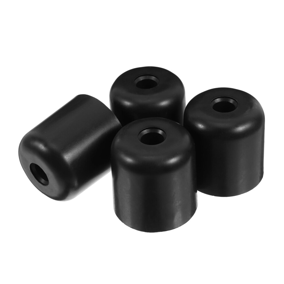 Replacement Sofa Legs Set Of 4 Black Tapered Durable Furniture Legs For Couch Chair Bed Cabinet Desk 9073542389804