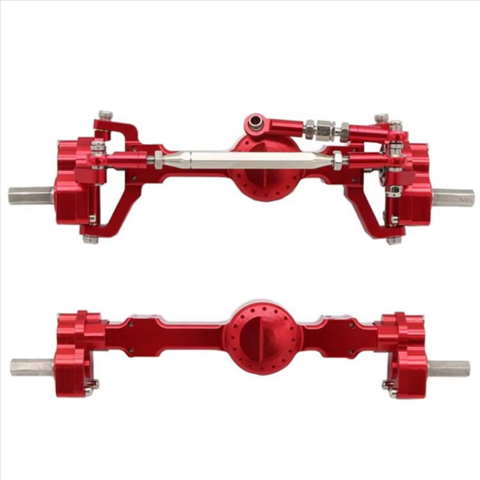 Rc Portal Axle Upgrade Cnc Metal Front And Rear Axle For 1/12 Scale Mn D90 D91 D99s Mn99s 9771547403593
