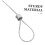 AntiTheft Retractable Cable Lock with Compact Case for Laptops, Tablets and Retail Displays 2