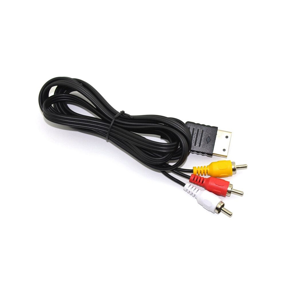 1.8M Composite Dc128av Cable Av Audio Video Tv Adapter Cable For Dreamcast, Rca Connection Cord 6032218006158