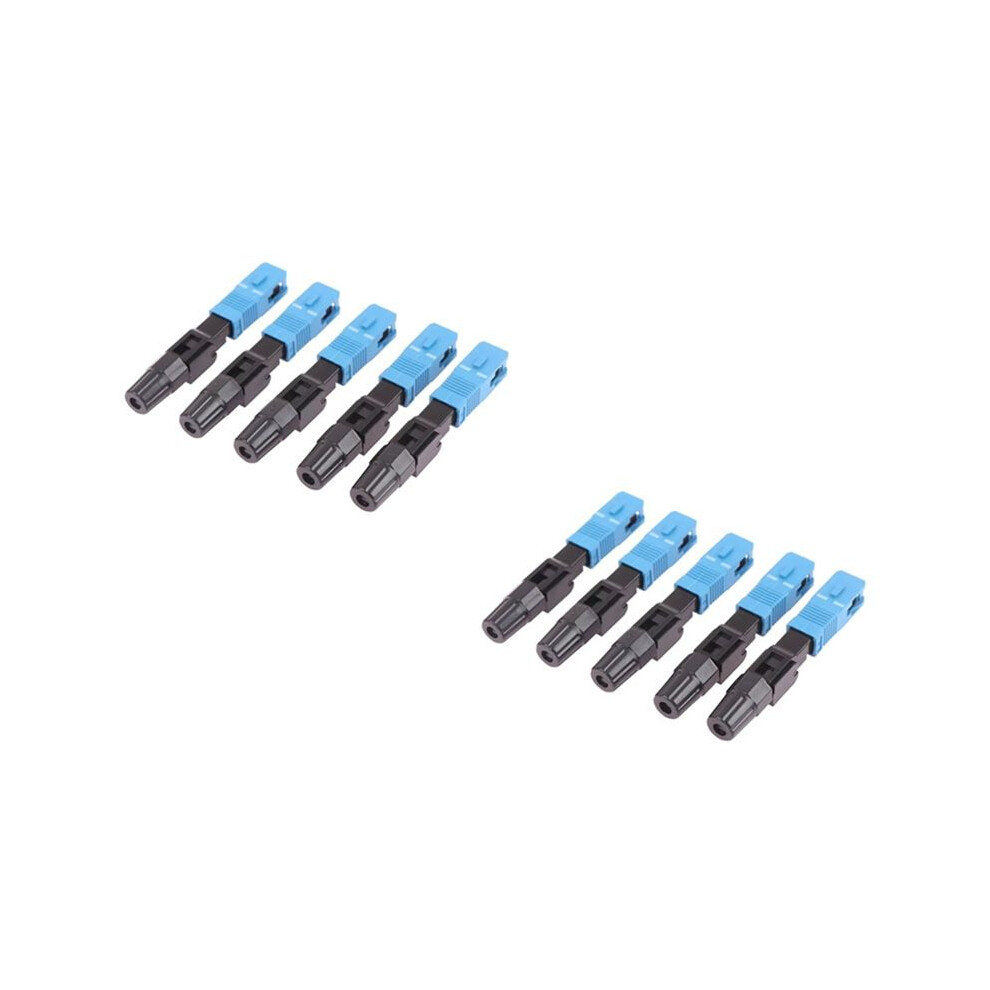 Photos - Photo Frame / Album 10Pcs FTTH SC UPC Single Mode SC UPC Fiber Optic Quick Connector FTTH Fiber Optic Fast Connector SC Fiber Assembly Tool
