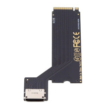 PCI-E4.0 M.2 M-Key Naar Oculink SFF-8611 SFF-8612 Host Adapter voor 2024 ThinkBook 14+ AMD8845 Externe Grafische Kaart en SSD
