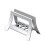 Vertical Laptop Stand Universal Desktop Stand Laptap Dock for Foldable Tablet Support Holder Silver 1