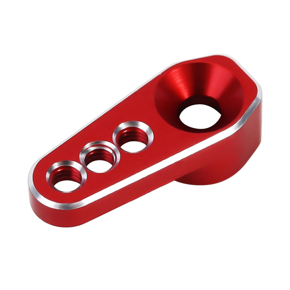 Rc Servo Horn Aluminum 25T Steering Arm For Trx4m 1/18 Rc Crawler Upgrade Red 9174973075158
