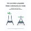 Vertical Laptop Stand Universal Desktop Stand Laptap Dock for Foldable Tablet Support Holder Silver 6