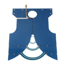 UWB Antenna 420MHz-10GHz Ultra Wideband Antenna High Gain Image Transmission Positioning TEM SMA Male