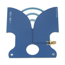 UWB Antenna 1400MHz-11GHz Ultra Wideband Antenna High Gain Image Transmission Positioning TEM SMA Male