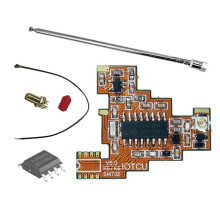 SI4732 V5.0 FPC Module+2M Chip+Antenna for Quansheng UVK5 UVK6 Shortwave Full Band/Single Sideband Reception