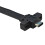 Connectors USB 3.2 Front Panel Extension Cable,GEN2x2 Baffle Cable TYPE-E to Chassis Type-C Front C Female 10G/20Gbps B 5