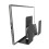 Supporto da Parete Universale per Laptop - Design A Doppio Strato, Supporto Versatile e Organizer per Ripiani 10