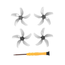Drone Propellers F Color Lightweight Quick Replacement for Stable Vibration Flight