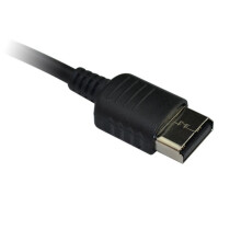 1.8M Composite DC128AV Cable AV Audio Video TV Adapter Cable for Dreamcast, RCA Connection Cord