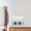 Universal Wall Mount Stand for Laptop - Dual Layer Design, Versatile Holder and Shelf Organizer 9
