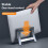 Vertical Laptop Stand Universal Desktop Stand Laptap Dock for Foldable Tablet Support Holder Silver 3