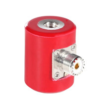 M10 Thread with SO239 Base Adapter QRP for USDX QRP Radio PAC-12 Antenna
