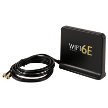 WIFI6E 2,4G 5G 6G Dreifach-Dualband-Verlängerungskabel SMA-Antennensignalverstärker Drahtloser Netzwerkkarten-Router