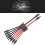 Solar Connectors Cable 2 to 8 Y Branch Cable Connector for Solar Panel Cable Branch Connector 3