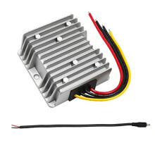 12-V-auf-56-V-Stromrichter mit Gleichstromkabel für Starlink-Router, Gleichstrom-Spannungswandler Fürs Auto, Aufwärts-Netzadapter-Werkzeuge