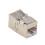 10PCS Pass Through Gigabit Ethernet Cat6a RJ45 T568B Jacks Toolless Network Modules Shielded LAN Connector Socket 2