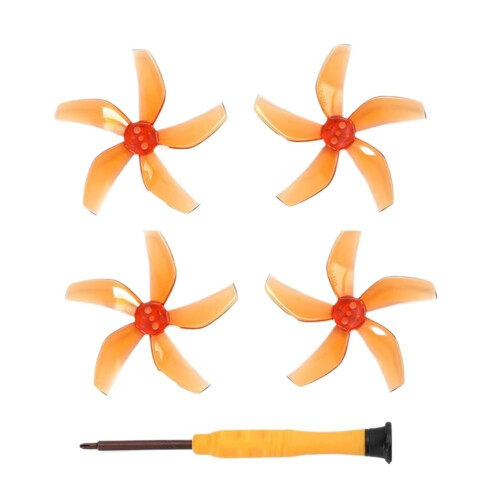 Drone Propellers F Color Lightweight Quick Replacement for Stable Vibration Flight 1