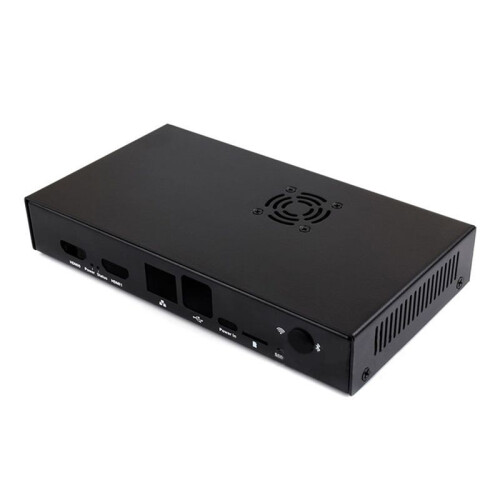 For Raspberry Pi Compute Module 5 Case - CM5 Enclosure with Cooling Fan, for CM5 IO Board 2