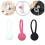 20pcs Cable Organizer Minimalist Silicone Cable Organizer for Data, Headphone, and Charging Cords Dark 3