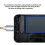 Portable Decoding Amp Cable Type-C to Type-C OTG Cable USB C Recording Cable for Hifi Headphone OTG Adapter 4